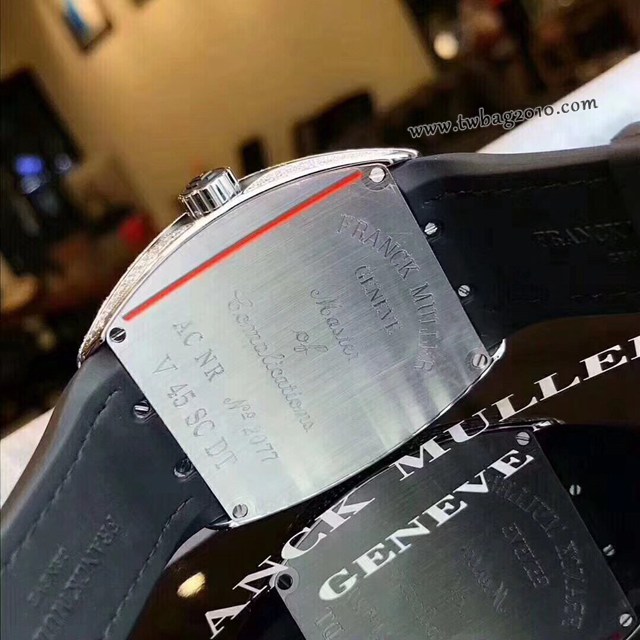 法穆蘭最新款Vanguard腕表 V45系列 法蘭克慕勒男士腕表  gjs2245